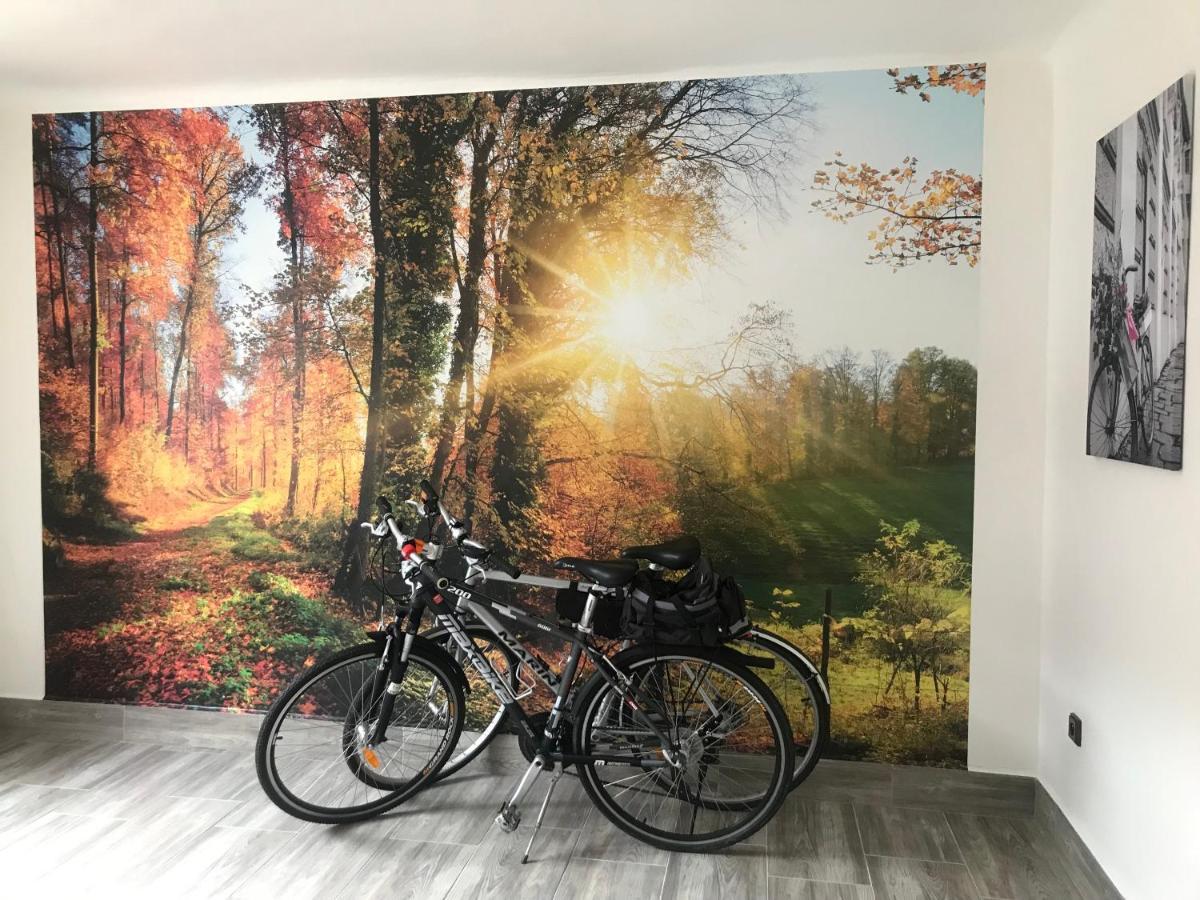 Lomnice nad Lužnicí Cyklo-Moto Apartman מראה חיצוני תמונה