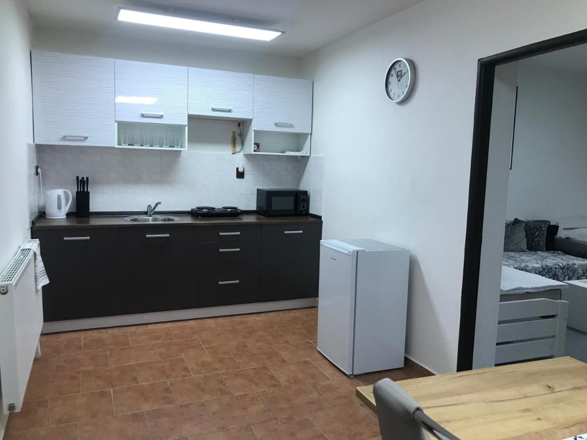 Lomnice nad Lužnicí Cyklo-Moto Apartman מראה חיצוני תמונה