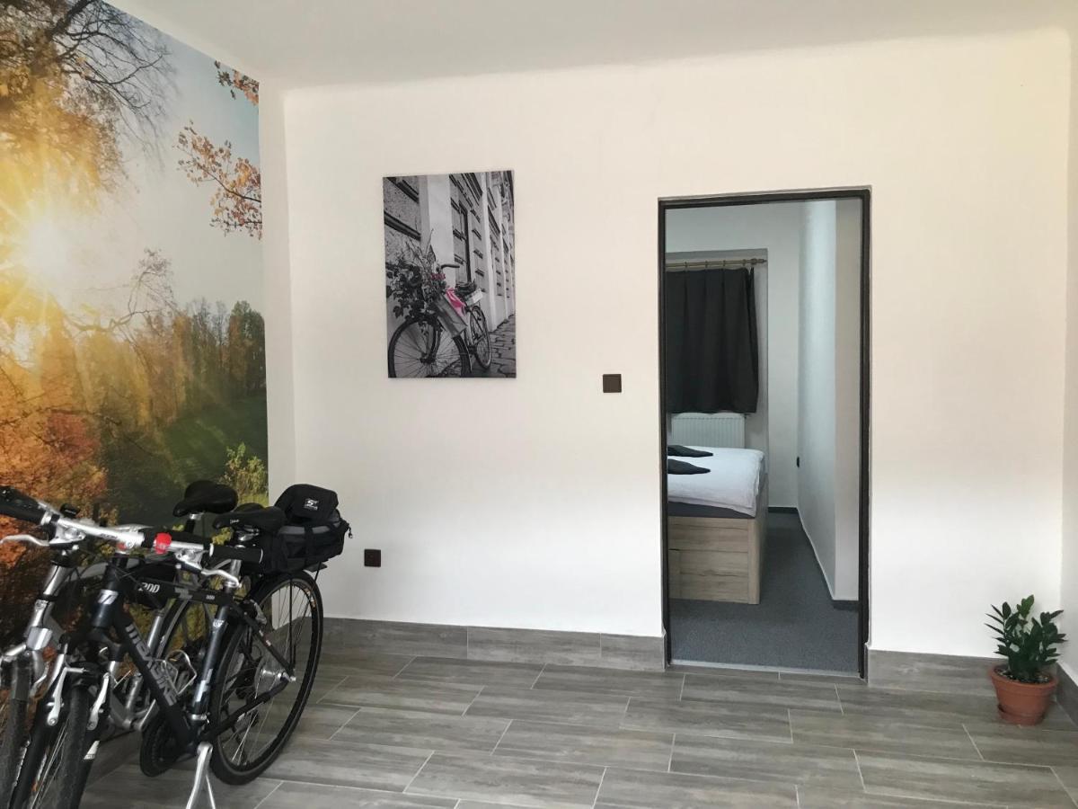 Lomnice nad Lužnicí Cyklo-Moto Apartman מראה חיצוני תמונה