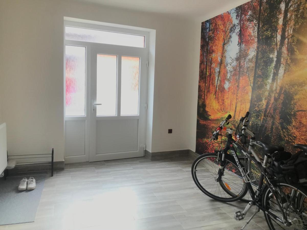 Lomnice nad Lužnicí Cyklo-Moto Apartman מראה חיצוני תמונה